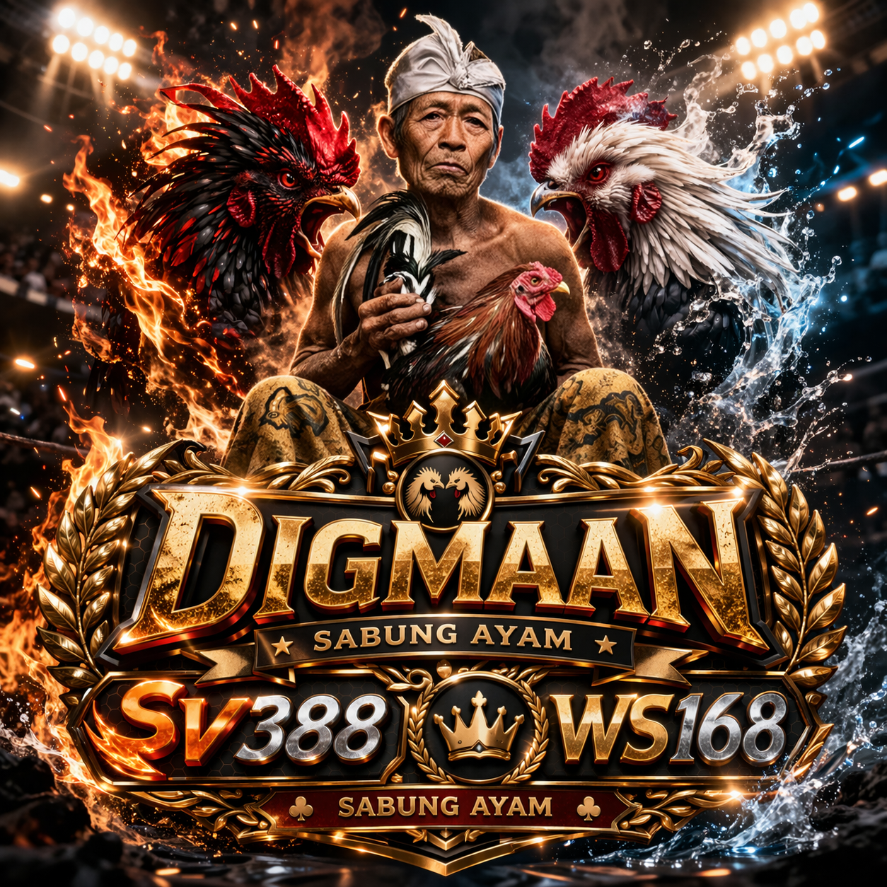 AZGAMING388- Situs TAJEN Online SV388 / DIGMAAN / WS168, Aman Dan Terpercaya Bonus 100% WALA MERON..